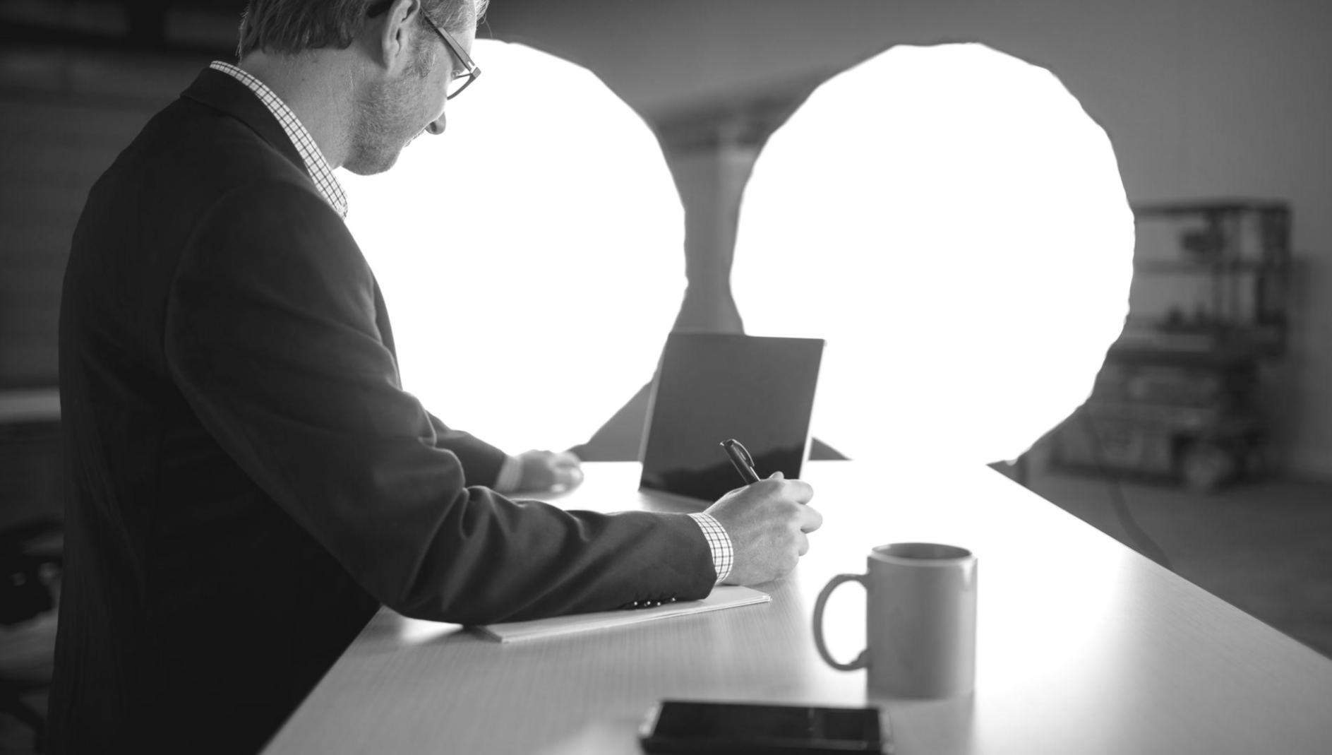 Financial planning workshop session