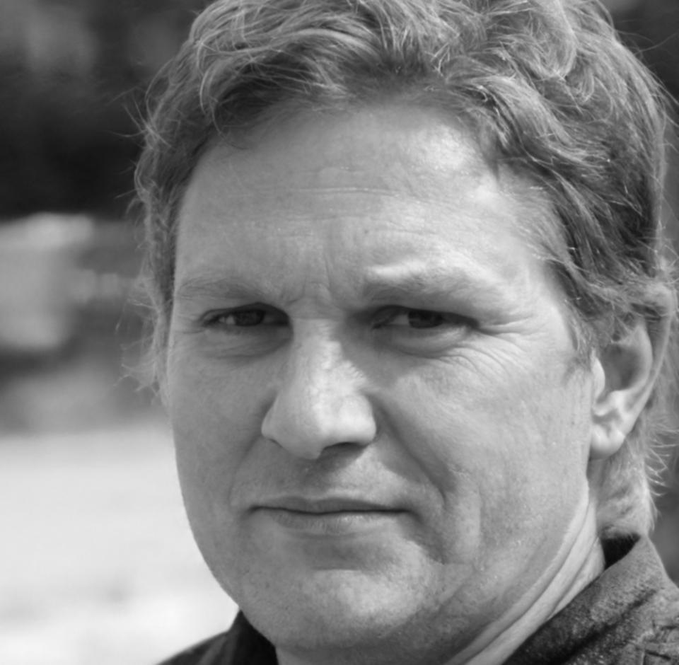 Senior financial auditor portrait